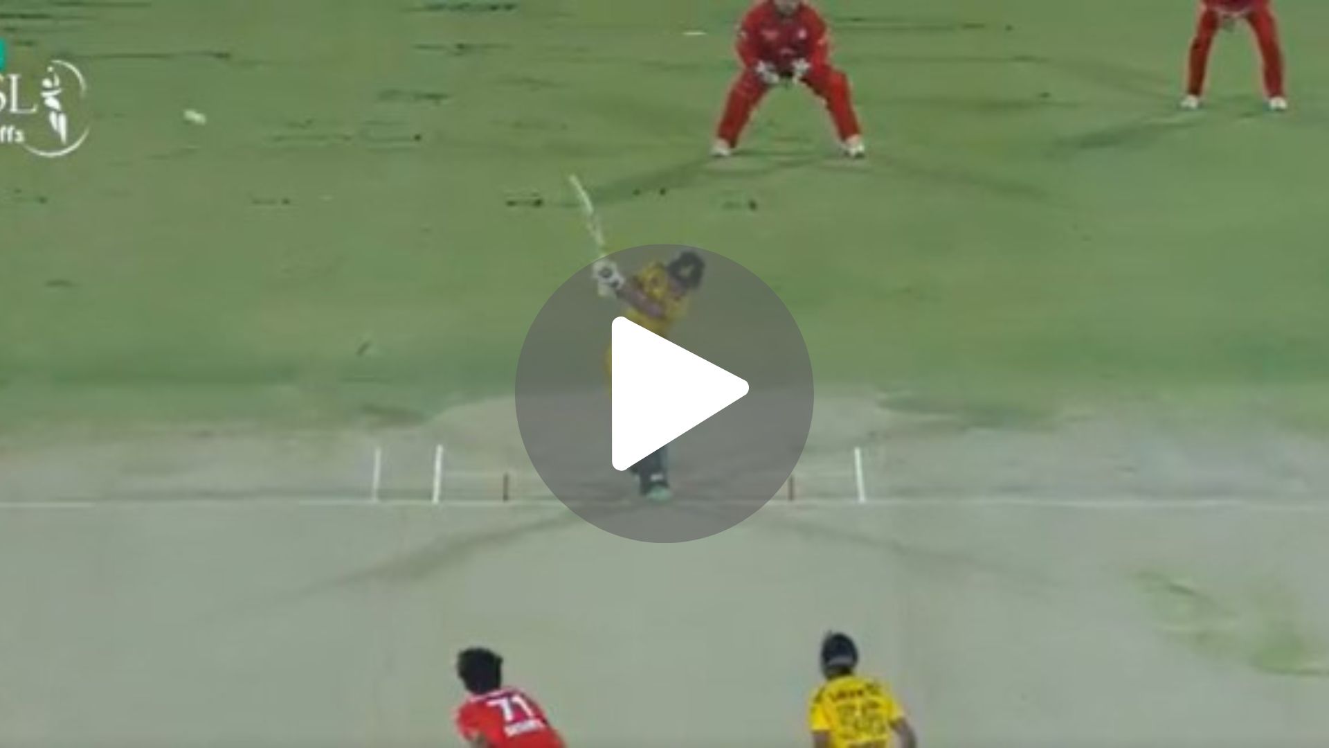 [Watch] Saim Ayub Blasts Trademark No-Look Six vs Naseem Shah In PSL 2024 Eliminator 2